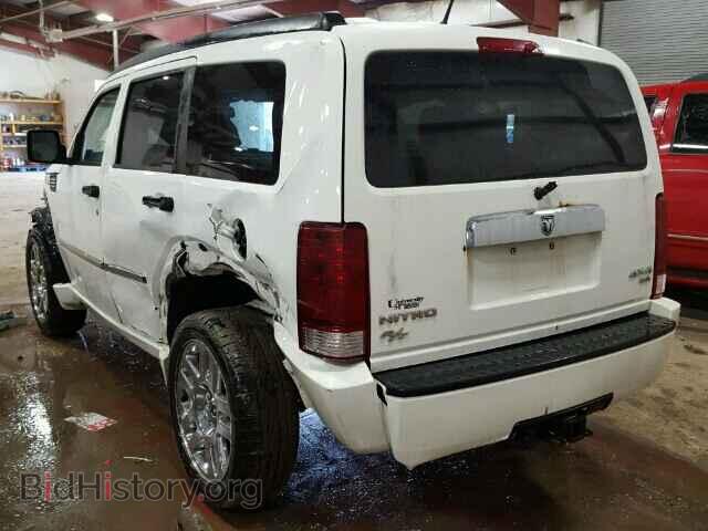 2007 DODGE NITRO - VIN: 1D8GU58667W685901 - Photo 3