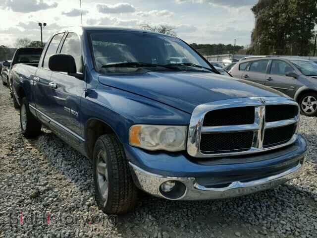 Photo 1D7HA18N93S138334 - DODGE RAM 1500 2003