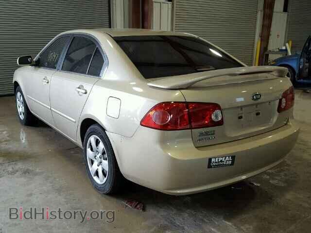 2008 KIA OPTIMA - VIN: KNAGE123285249327 - Фото 3