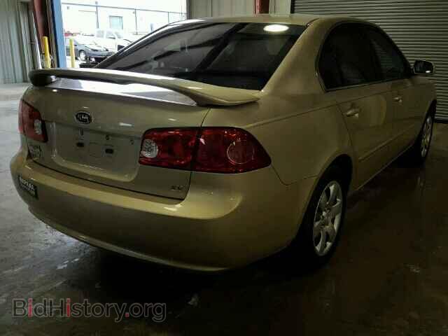 2008 KIA OPTIMA - VIN: KNAGE123285249327 - Фото 4