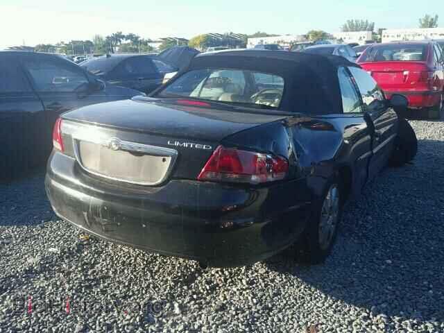2004 CHRYSLER SEBRING - VIN: 1C3EL65R74N116574 - Фото 4