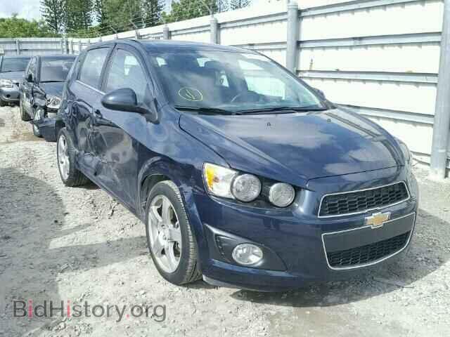 Photo 1G1JE6SB7G4143806 - CHEVROLET SONIC 2016