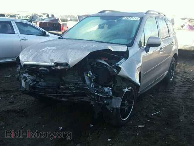 2014 SUBARU FORESTER - VIN: JF2SJAHC4EH477941 - Фото 2