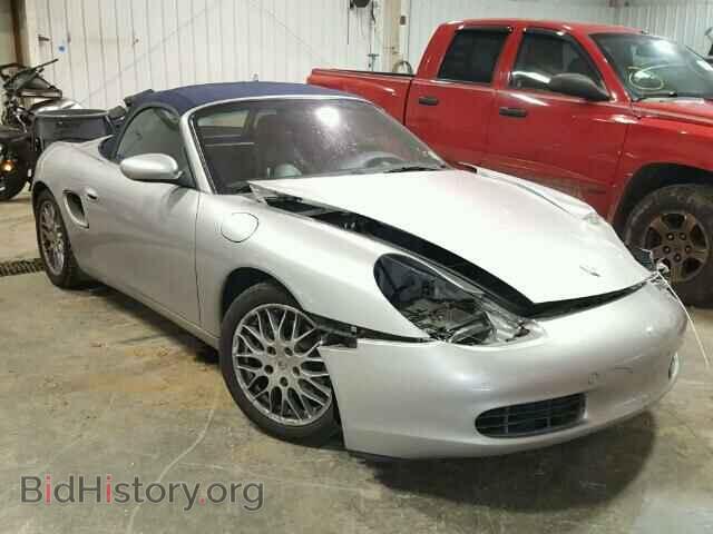Фотография WP0CA2986XU620577 - PORSCHE BOXSTER 1999