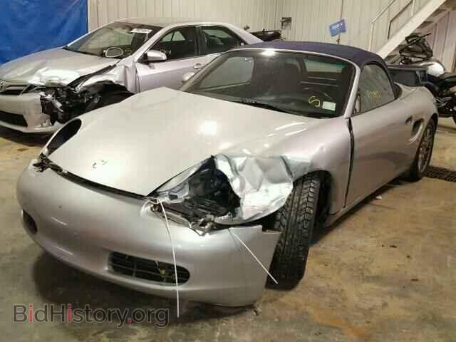 1999 PORSCHE BOXSTER - VIN: WP0CA2986XU620577 - Фото 2
