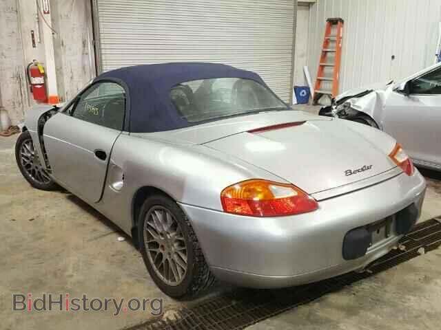 1999 PORSCHE BOXSTER - VIN: WP0CA2986XU620577 - Фото 3
