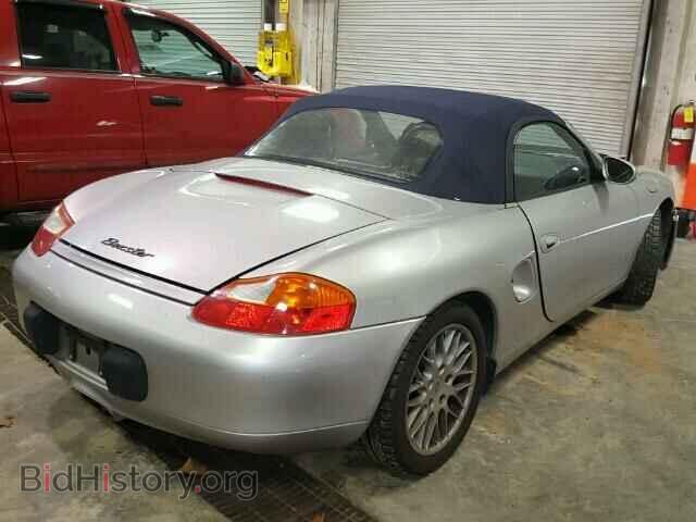 1999 PORSCHE BOXSTER - VIN: WP0CA2986XU620577 - Фото 4