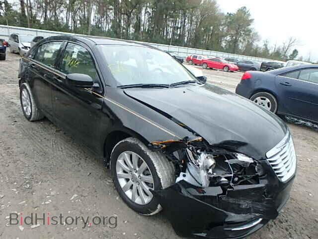 Фотография 1C3CCBBB6DN513569 - CHRYSLER 200 2013