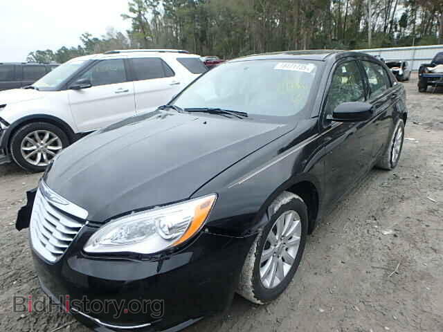 2013 CHRYSLER 200 - VIN: 1C3CCBBB6DN513569 - Фото 2