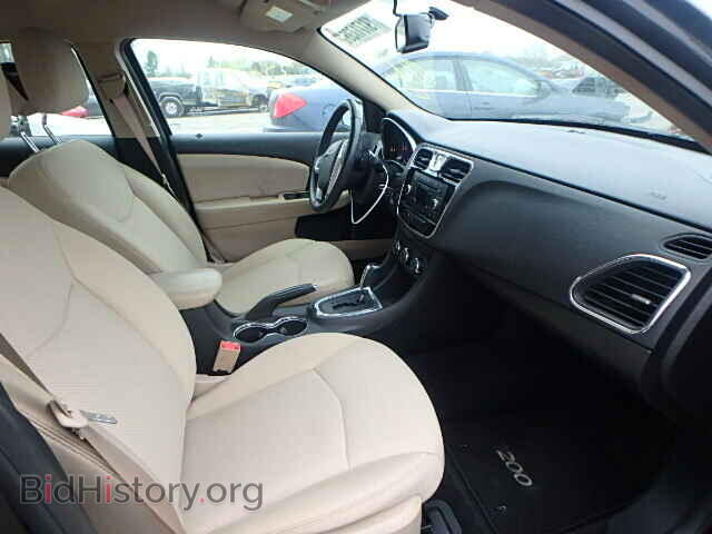 2013 CHRYSLER 200 - VIN: 1C3CCBBB6DN513569 - Фото 5