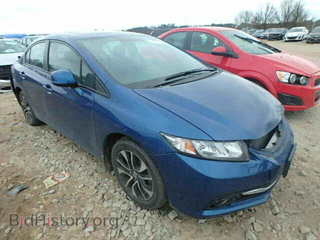Фотография 19XFB2F98DE006955 - HONDA CIVIC 2013