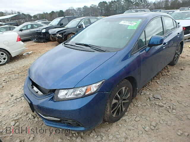 2013 HONDA CIVIC - VIN: 19XFB2F98DE006955 - Фото 2