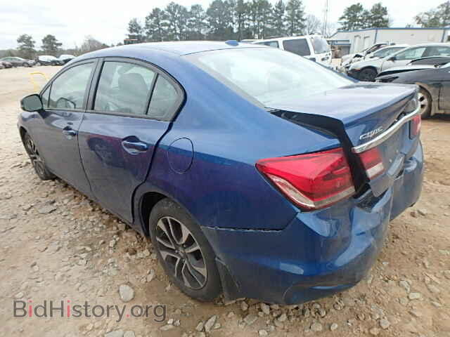 2013 HONDA CIVIC - VIN: 19XFB2F98DE006955 - Фото 3