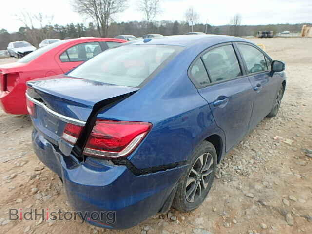 2013 HONDA CIVIC - VIN: 19XFB2F98DE006955 - Фото 4
