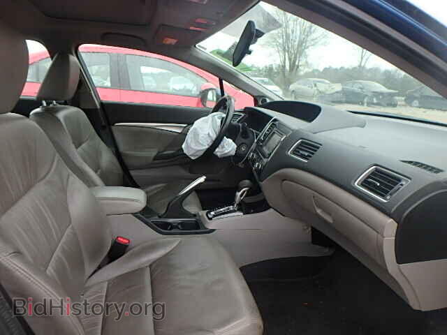 2013 HONDA CIVIC - VIN: 19XFB2F98DE006955 - Фото 5
