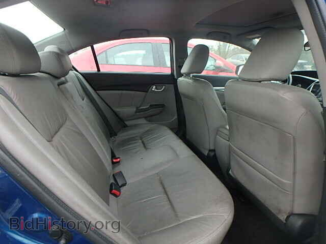2013 HONDA CIVIC - VIN: 19XFB2F98DE006955 - Фото 6