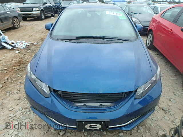 2013 HONDA CIVIC - VIN: 19XFB2F98DE006955 - Фото 9