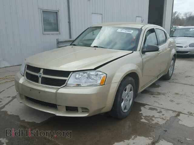 2010 DODGE AVENGER - VIN: 1B3CC4FB4AN222082 - Фото 2