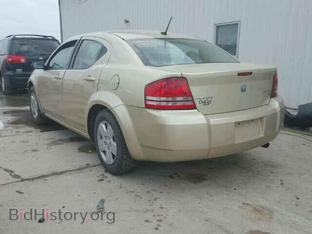 2010 DODGE AVENGER - VIN: 1B3CC4FB4AN222082 - Фото 3