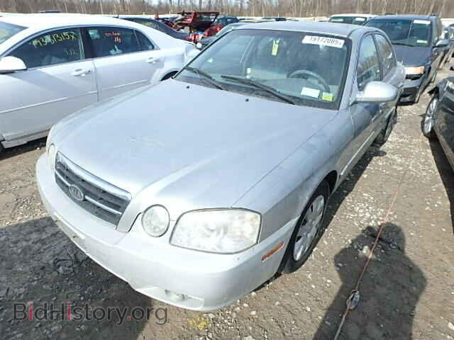 2005 KIA OPTIMA - VIN: KNAGD126255421753 - Фото 2