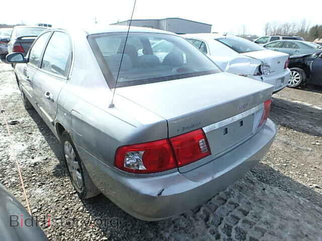 2005 KIA OPTIMA - VIN: KNAGD126255421753 - Фото 3