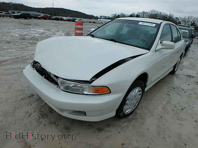 2001 MITSUBISHI GALANT - VIN: 4A3AA46G81E104346 - Фото 2