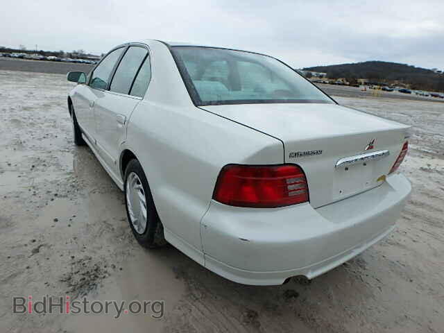 2001 MITSUBISHI GALANT - VIN: 4A3AA46G81E104346 - Фото 3