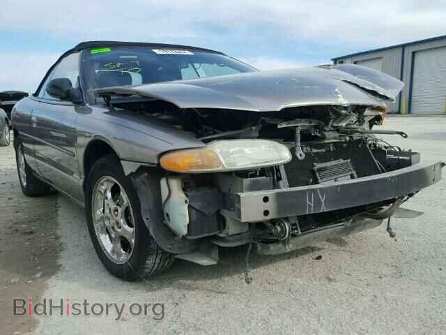 Фотография 3C3EL55HXWT337655 - CHRYSLER SEBRING 1998