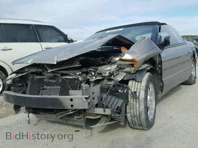 1998 CHRYSLER SEBRING - VIN: 3C3EL55HXWT337655 - Фото 2