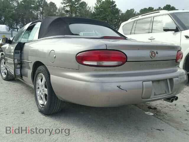 1998 CHRYSLER SEBRING - VIN: 3C3EL55HXWT337655 - Фото 3