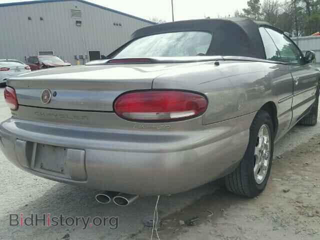 1998 CHRYSLER SEBRING - VIN: 3C3EL55HXWT337655 - Фото 4