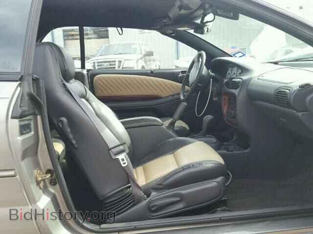 1998 CHRYSLER SEBRING - VIN: 3C3EL55HXWT337655 - Фото 5