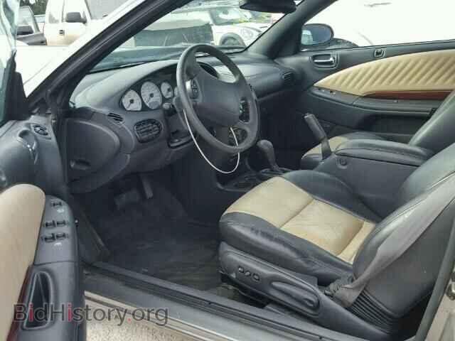 1998 CHRYSLER SEBRING - VIN: 3C3EL55HXWT337655 - Фото 9