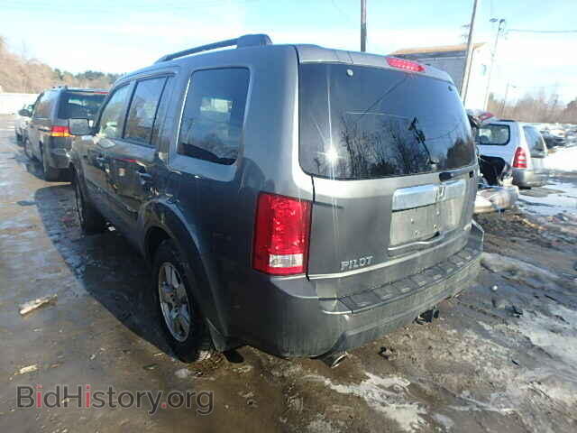 2009 HONDA PILOT - VIN: 5FNYF48539B013851 - Фото 3
