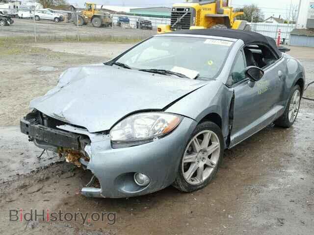 2007 MITSUBISHI ECLIPSE - VIN: 4A3AL35T37E023153 - Фото 2