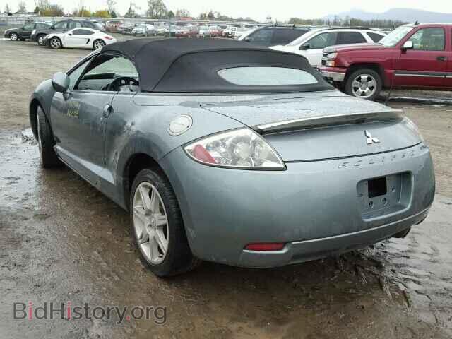 2007 MITSUBISHI ECLIPSE - VIN: 4A3AL35T37E023153 - Фото 3