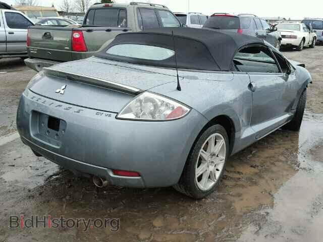2007 MITSUBISHI ECLIPSE - VIN: 4A3AL35T37E023153 - Фото 4