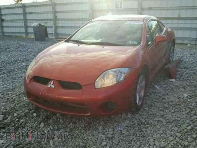 2007 MITSUBISHI ECLIPSE - VIN: 4A3AK24FX7E027192 - Фото 2