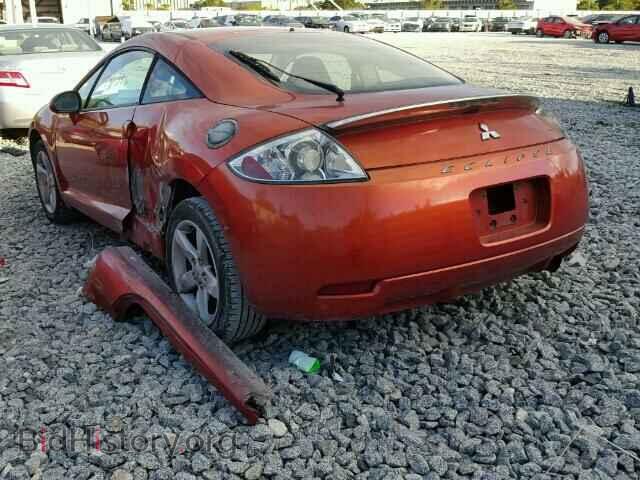 2007 MITSUBISHI ECLIPSE - VIN: 4A3AK24FX7E027192 - Фото 3