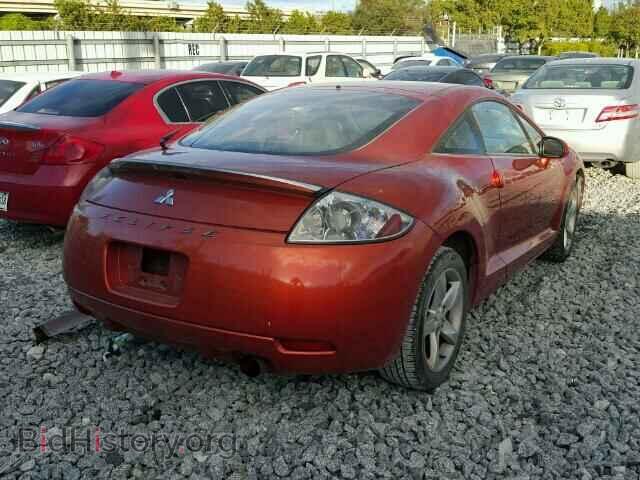 2007 MITSUBISHI ECLIPSE - VIN: 4A3AK24FX7E027192 - Фото 4