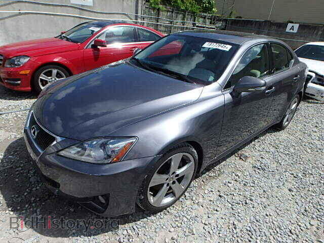 2013 LEXUS IS250 - VIN: JTHBF5C27D5188217 - Фото 2
