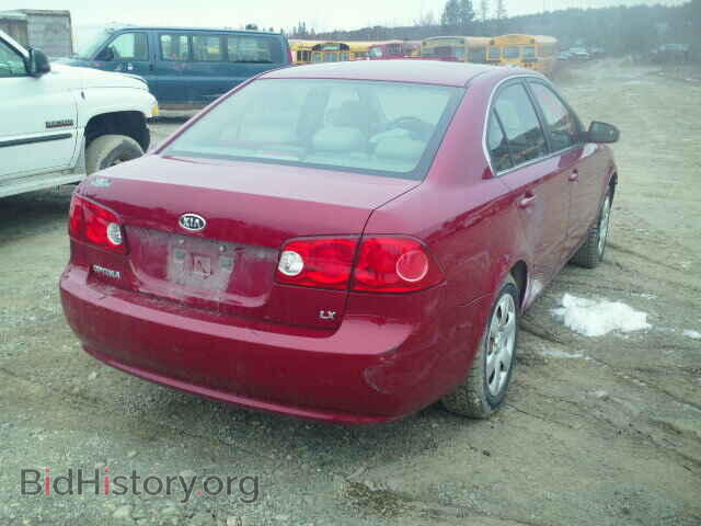 2007 KIA OPTIMA - VIN: KNAGE123875108065 - Фото 4