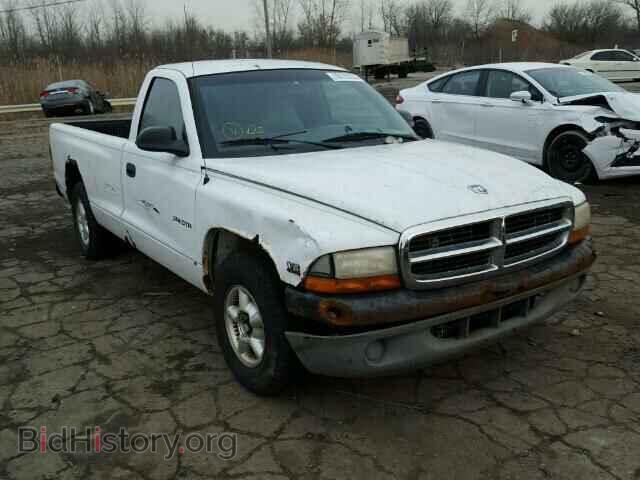 Photo 1B7GL26X6WS683535 - DODGE DAKOTA 1998