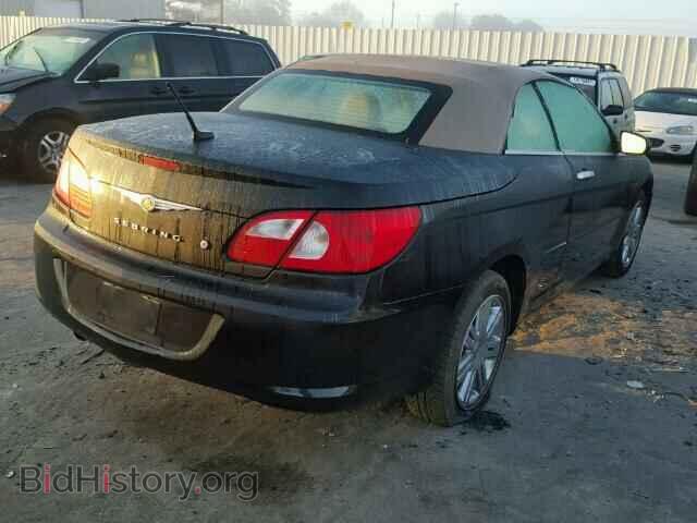 2008 CHRYSLER SEBRING - VIN: 1C3LC65M08N692847 - Фото 4