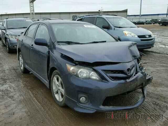 Photo 2T1BU4EE5BC632039 - TOYOTA COROLLA 2011