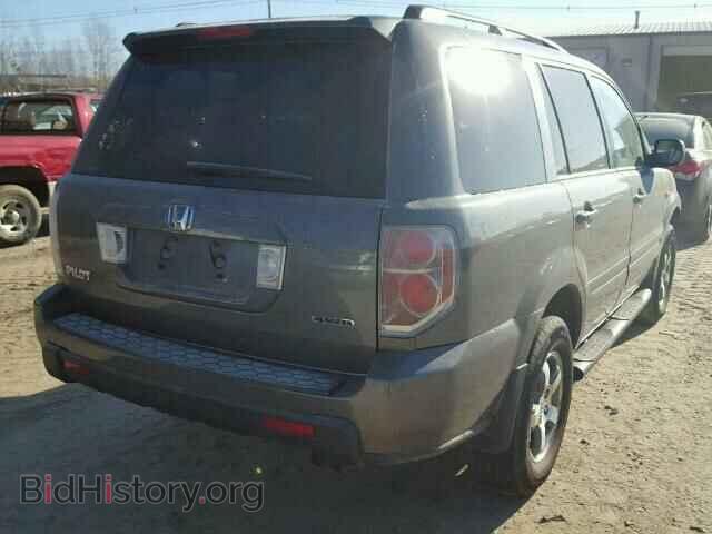 2008 HONDA PILOT - VIN: 5FNYF185X8B042454 - Фото 4
