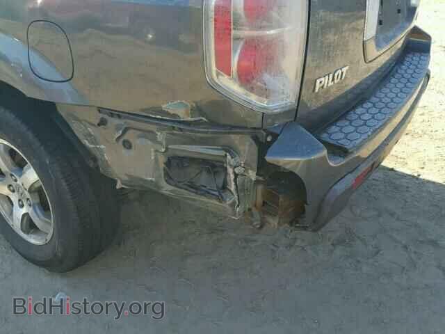 2008 HONDA PILOT - VIN: 5FNYF185X8B042454 - Фото 9