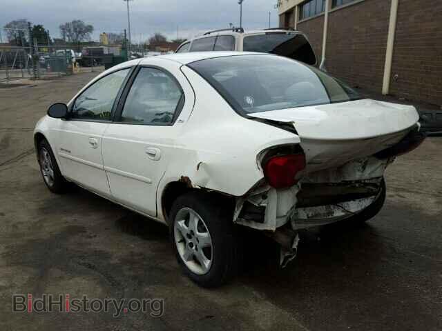 2001 DODGE NEON - VIN: 1B3ES46C81D152841 - Фото 3
