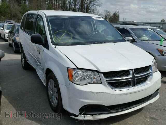 Фотография 2C4RDGBG8FR686592 - DODGE CARAVAN 2015