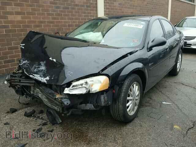 2002 CHRYSLER SEBRING - VIN: 1C3EL46X52N199467 - Фото 2